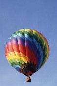 Rainbow Hot Air Balloon